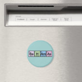 Bahama's gemaakt van elementen magneet (Insitu (Vaatwasser))