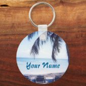 Bahamas - Gepersonaliseerd Sleutelhanger (Voorkant)