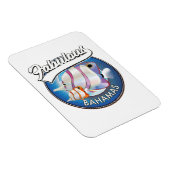 Bahama's geweldige logo magneet (Rechterzijde)