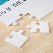 BAHAMAS | Gezegende natie | BAHAMIAN FLAG Legpuzzel (Zijkant)