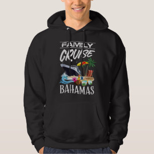 Bahamas Gezinscruise Vakantie Reis Hoodie