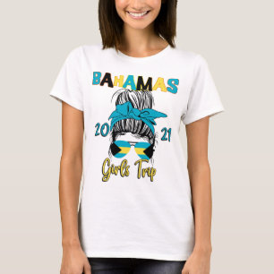 Bahamas Girls Trip Vacation Matching 2021 T-Shirt