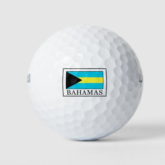 Bahamas Golfballen (Voorkant)