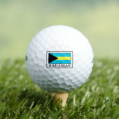 Bahamas Golfballen (Insitu Shirt)