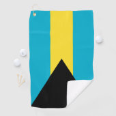 Bahamas Golfhanddoek (Insitu)