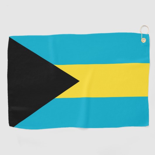 Bahamas Golfhanddoek (Horizontaal)