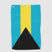 Bahamas Golfhanddoek (Voorkant)