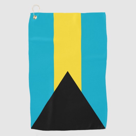 Bahamas Golfhanddoek (Voorkant)