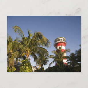 Bahama's, Grand Bahama-eiland, Freeport, Locatie Briefkaart