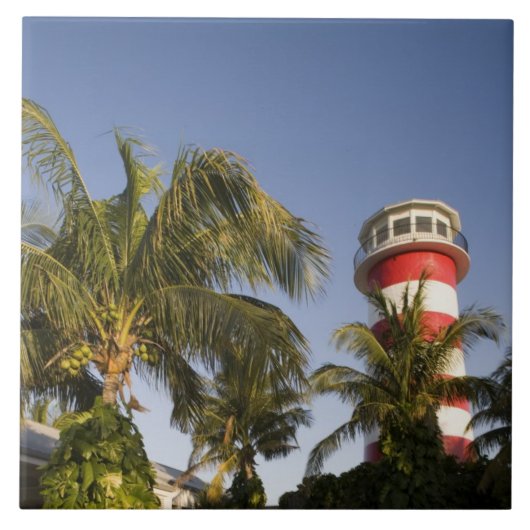 Bahama's, Grand Bahama-eiland, Freeport, Locatie Tegeltje (Voorkant)