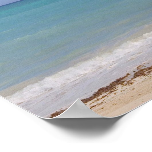 BAHAMAS, Grand Bahama Island, Eastern Side: Poster (Hoek)