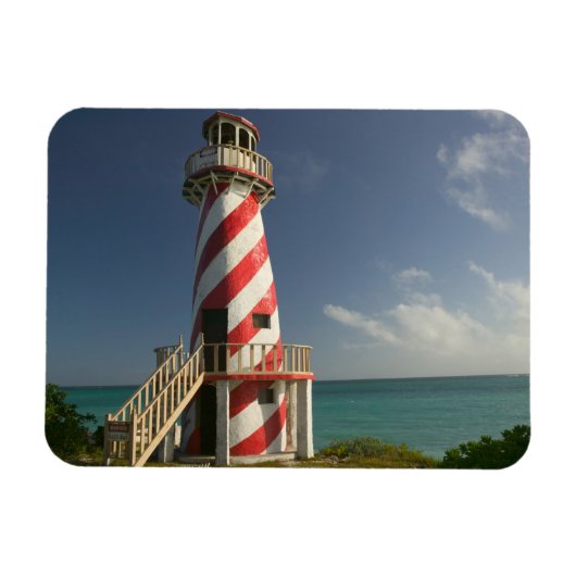 BAHAMAS, Grand Bahama Island, Eastern Side: Town Magneet (Horizontaal)