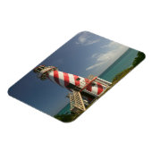 BAHAMAS, Grand Bahama Island, Eastern Side: Town Magneet (Linkerzijde)