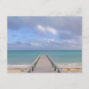 BAHAMAS, Grand Bahama Island, Oostkant: Briefkaart