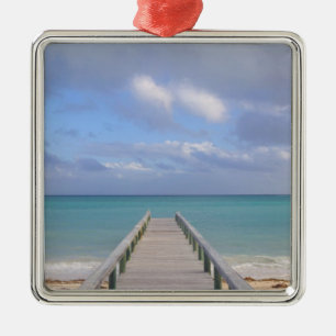 BAHAMAS, Grand Bahama Island, Oostkant: Metalen Ornament