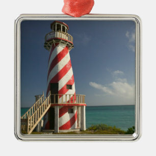 BAHAMAS, Grand Bahama Island, Oostkant: Stad Metalen Ornament