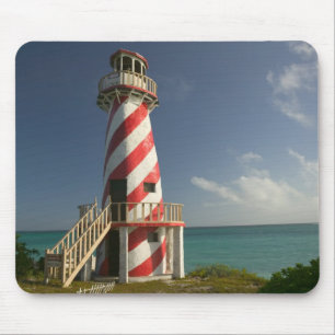 BAHAMAS, Grand Bahama Island, oostkant: Stad Muismat