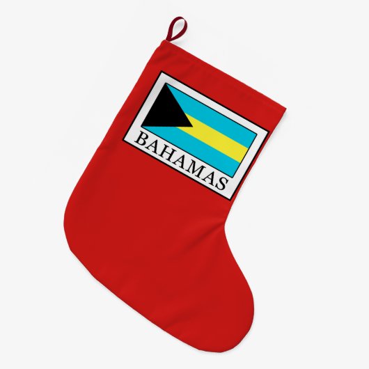 Bahamas Grote Kerstsok (Voorkant (Hangend))