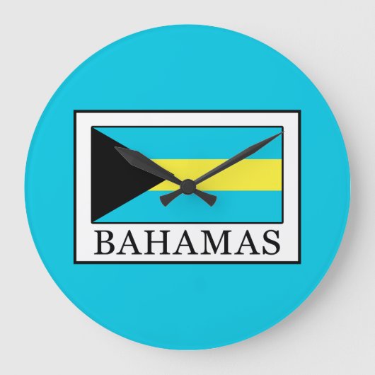 Bahamas Grote Klok (Voorkant)