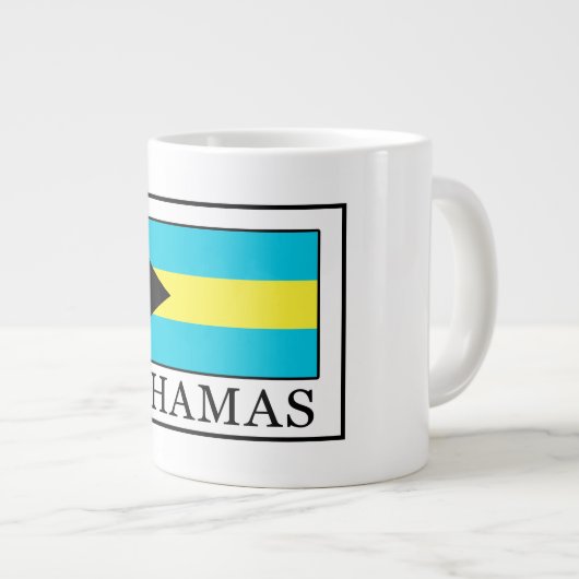 Bahamas Grote Koffiekop (Voorkant rechts)