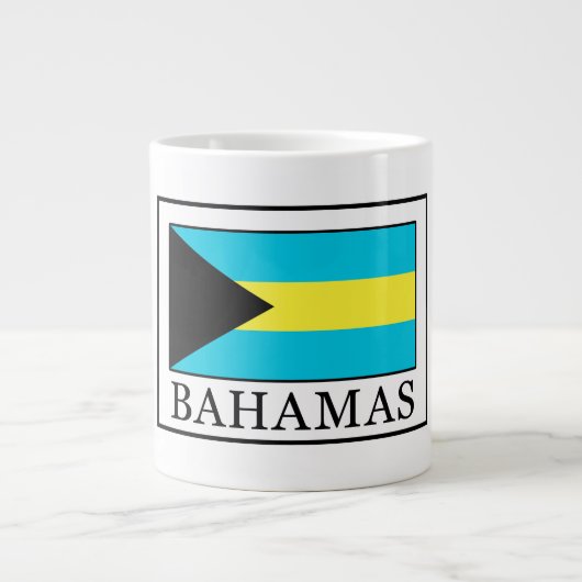 Bahamas Grote Koffiekop (Voorkant)