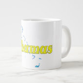 Bahamas Grote Koffiekop (Voorkant rechts)