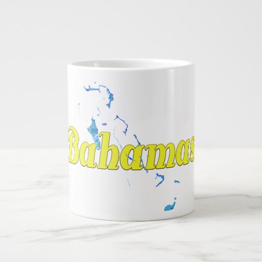 Bahamas Grote Koffiekop (Voorkant)