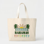 Bahamas Grote Tote Bag (Voorkant)