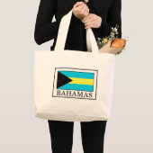 Bahamas Grote Tote Bag (Voorkant (product))