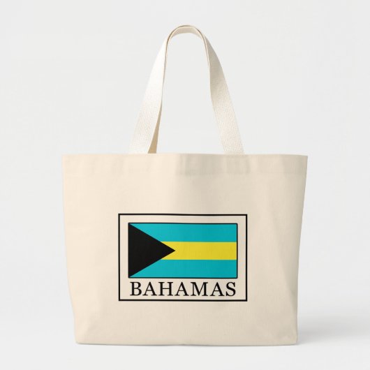 Bahamas Grote Tote Bag (Voorkant)