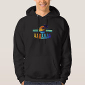 Bahamas Group Matching Family Summer Vacation Hoodie (Voorkant)