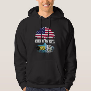 Bahama's Guatemala Erfgoed Trotse wortels Bahamaan Hoodie