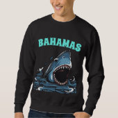 BAHAMAS HAAI T-SHIRTS T-SHIRT (Voorkant)