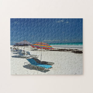 Bahamas Harbor Island strandpuzzel Legpuzzel