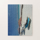 Bahamas Harbor Island strandpuzzel Legpuzzel (Verticaal)