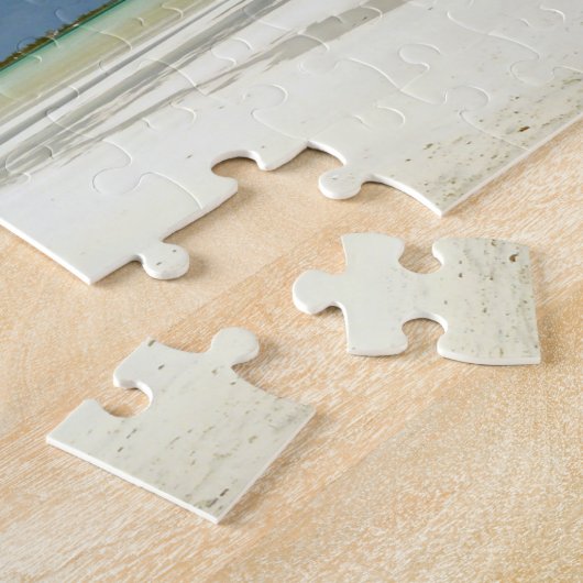 Bahamas Harbour Island uitzicht puzzel (Zijkant)