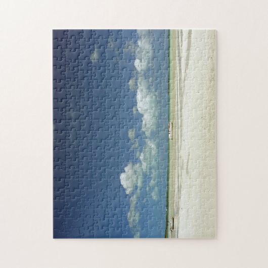 Bahamas Harbour Island uitzicht puzzel (Verticaal)