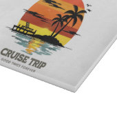 Bahama's haven-cruise zonsondergang snijplank (Hoek)
