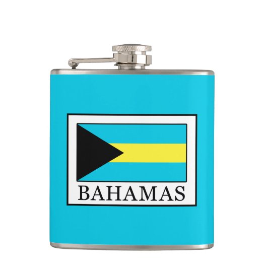 Bahamas Heupfles (Voorkant)