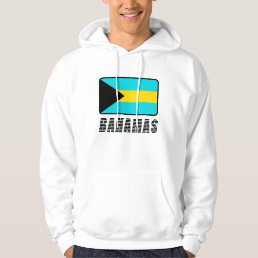 Bahama's Hoodie (Voorkant)