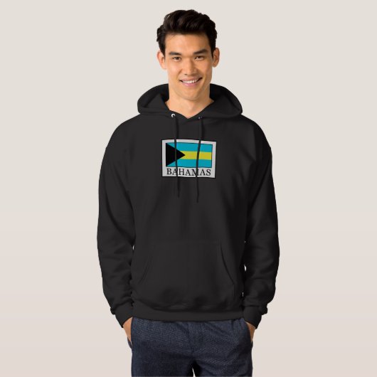 Bahamas Hoodie (Voorkant volledig)