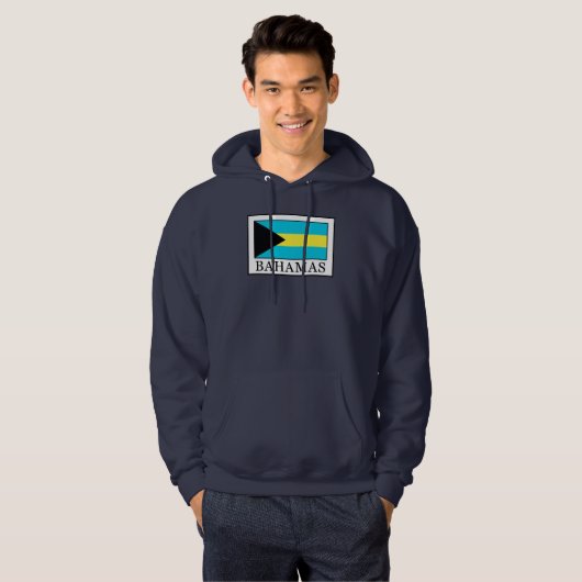 Bahamas Hoodie (Voorkant volledig)