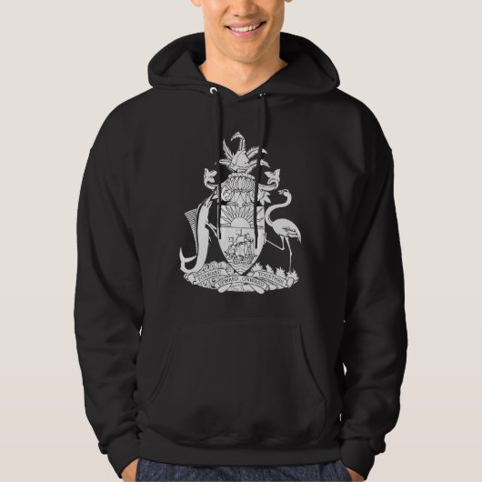 Bahamas Hoodie (Voorkant)