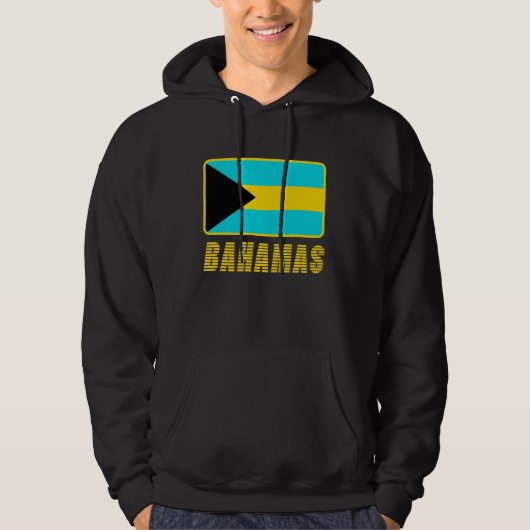 Bahamas Hoodie (Voorkant)