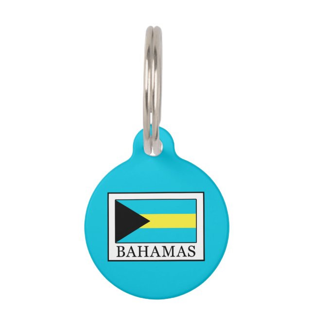 Bahama's Huisdierpenning (Voorkant)