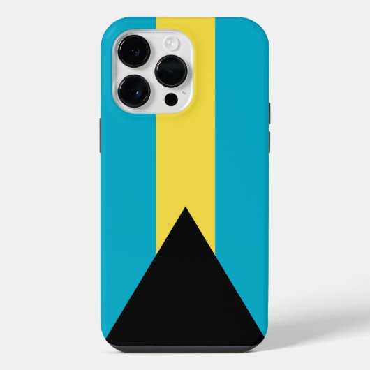Bahama's iPhone Hoesje (Achterkant)