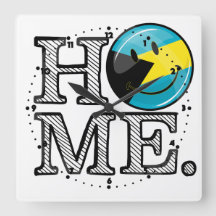 Bahamas is thuisglimlachende vlaggenhuisWarmer