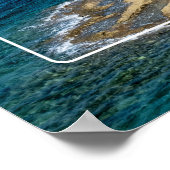 Bahamas Island Lighthouse Poster (Hoek)