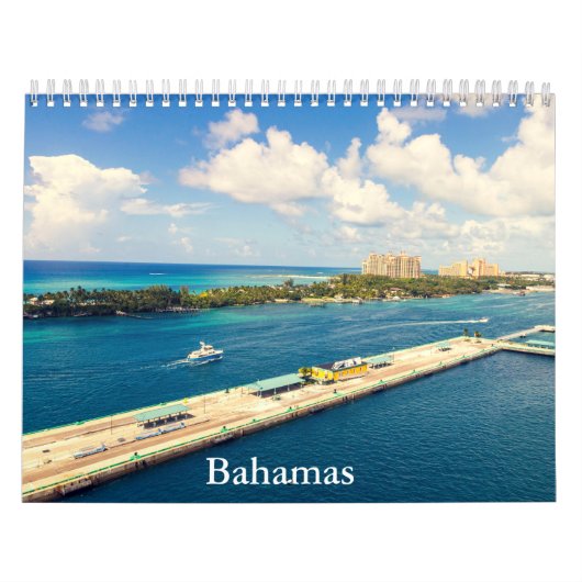 Bahama's Kalender (Hoes)