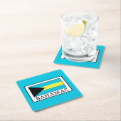 Bahamas Kartonnen Onderzetters (Insitu)